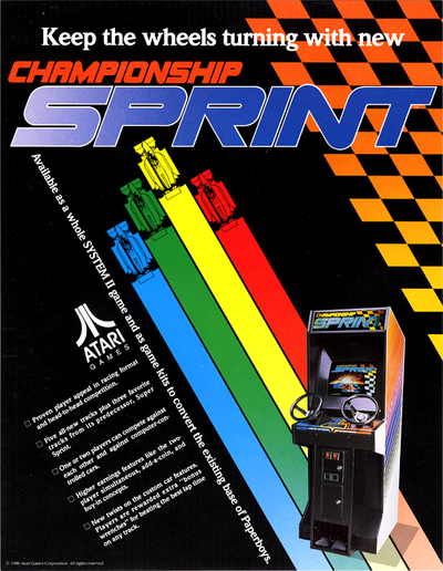 Championship Sprint (Spanish, rev 1)